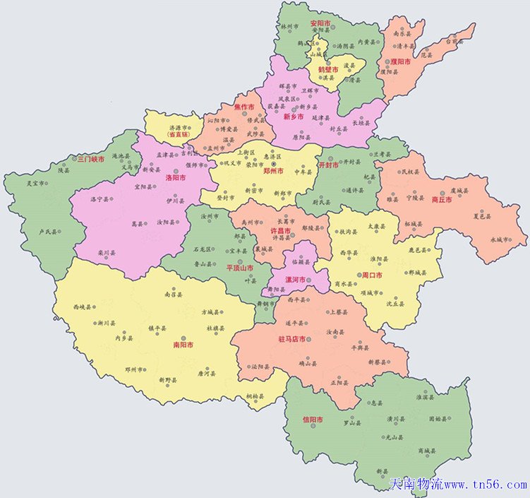 河南省地圖m.wateresource.com.cn